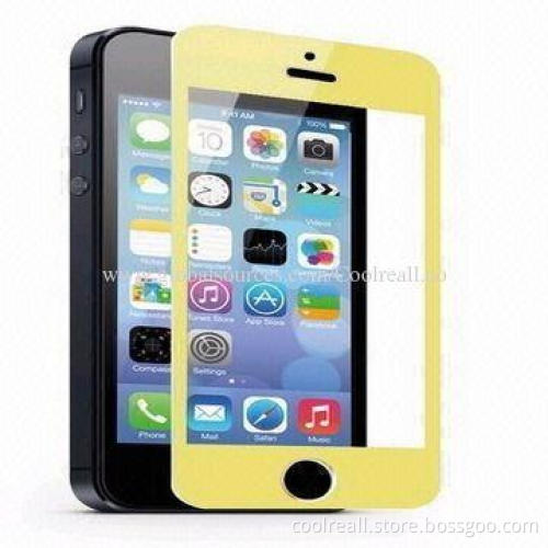 Tempered glass screen protector for iPhone4/4s/5/5s/5c